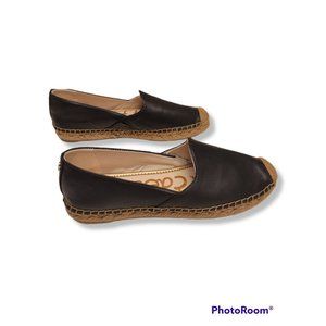 Sam Edelman Women's Kesia Black Slip-On Espadrilles - 8M